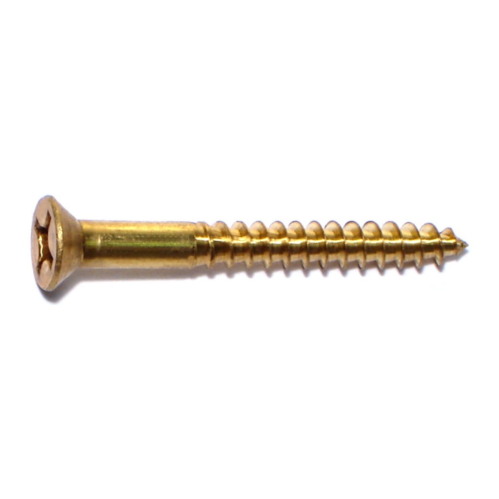 [MF02881] 10 x 1-3/4 Ph Fl Wood Sc Br