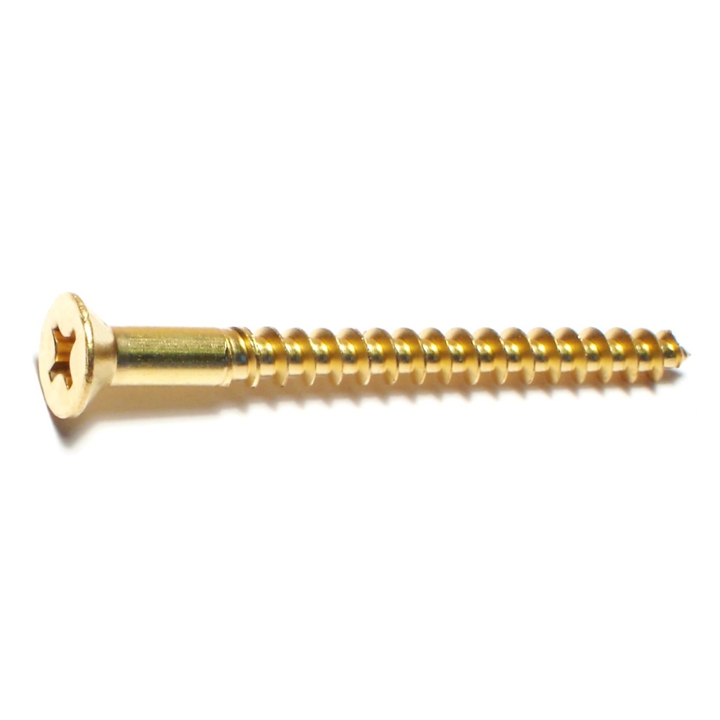 [MF02890] 12 x 2-1/2 Ph Fl Wood Sc Br