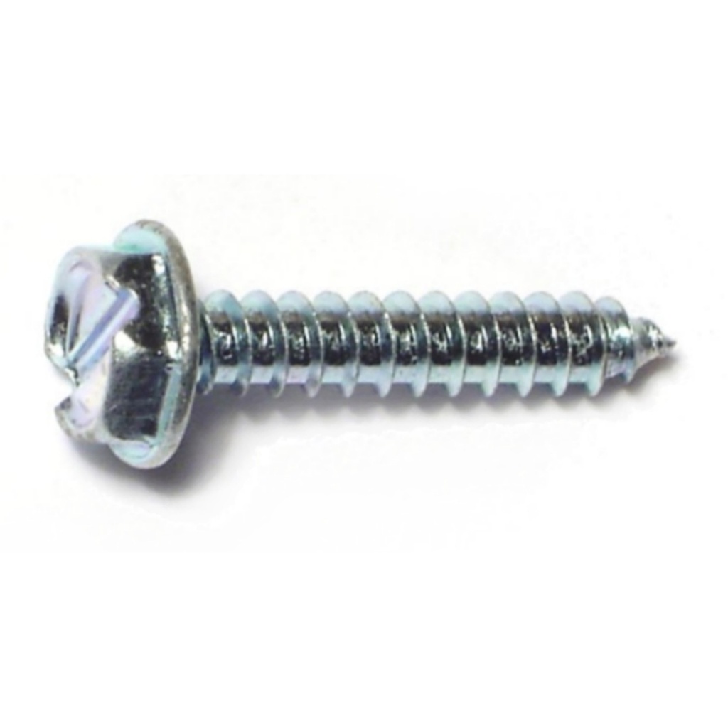6 x 3/4 Sl Hex Wash SMS