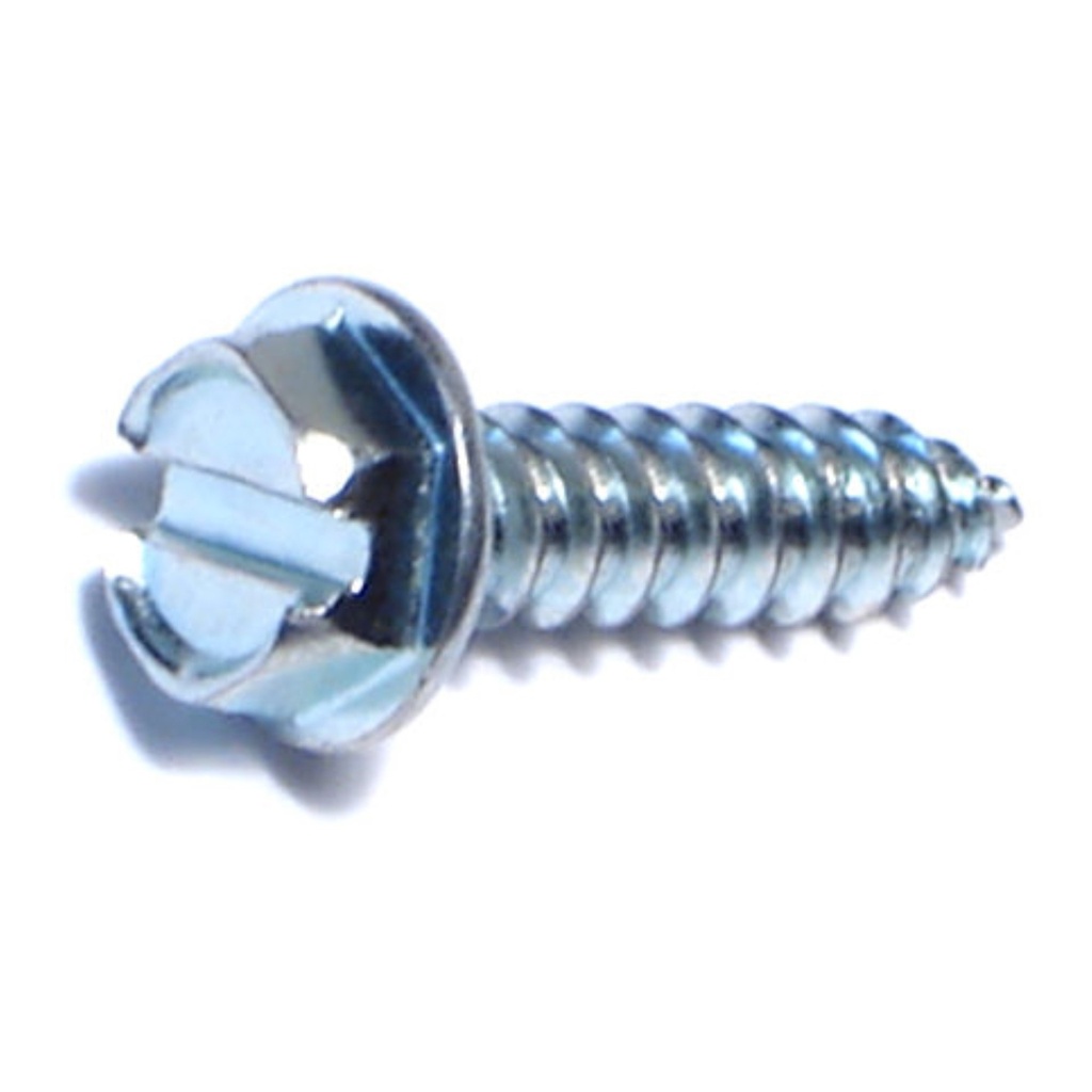 [MF02924] 8 x 5/8 Sl Hex Wash SMS