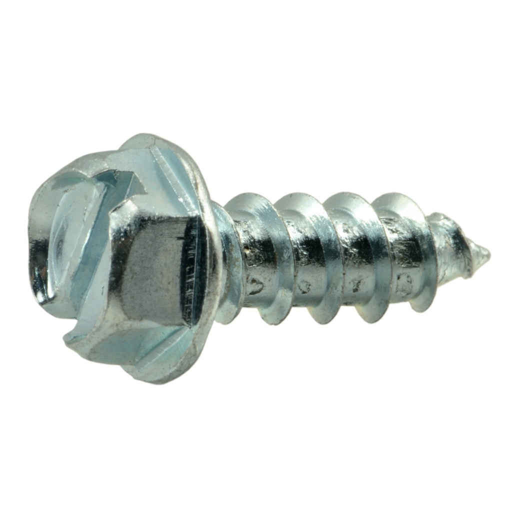 12 x 5/8 Sl Hex Wash SMS