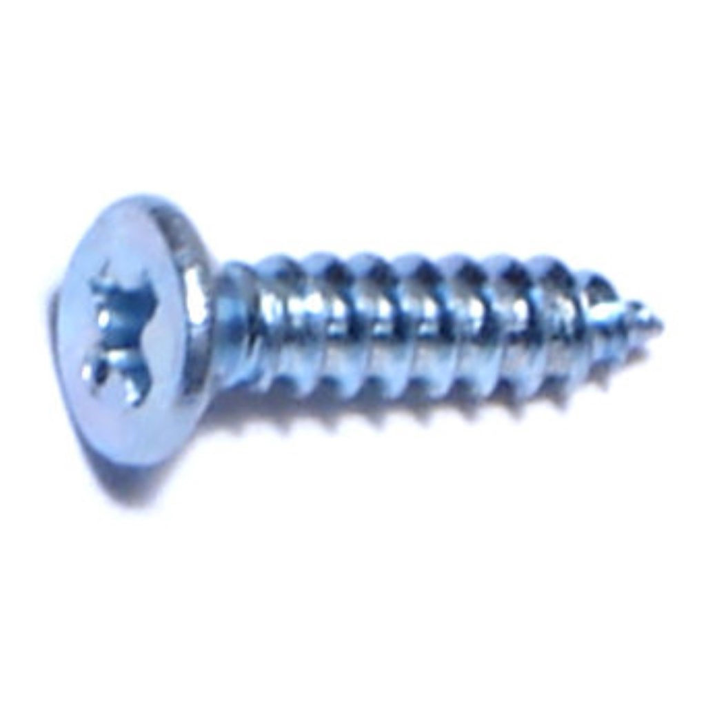 [MF02996] 4 x 1/2 Ph Flat SMS Zinc
