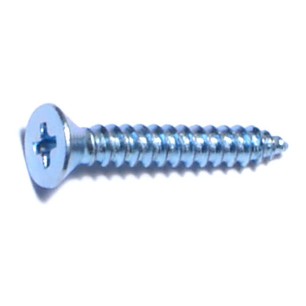 [MF02998] 4 x 3/4 Ph Flat SMS Zinc