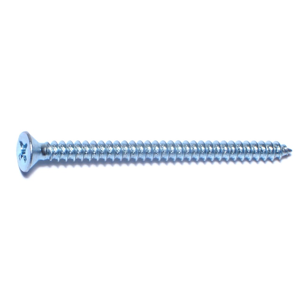 [MF03008] 6 x 2 Ph Flat SMS Zinc