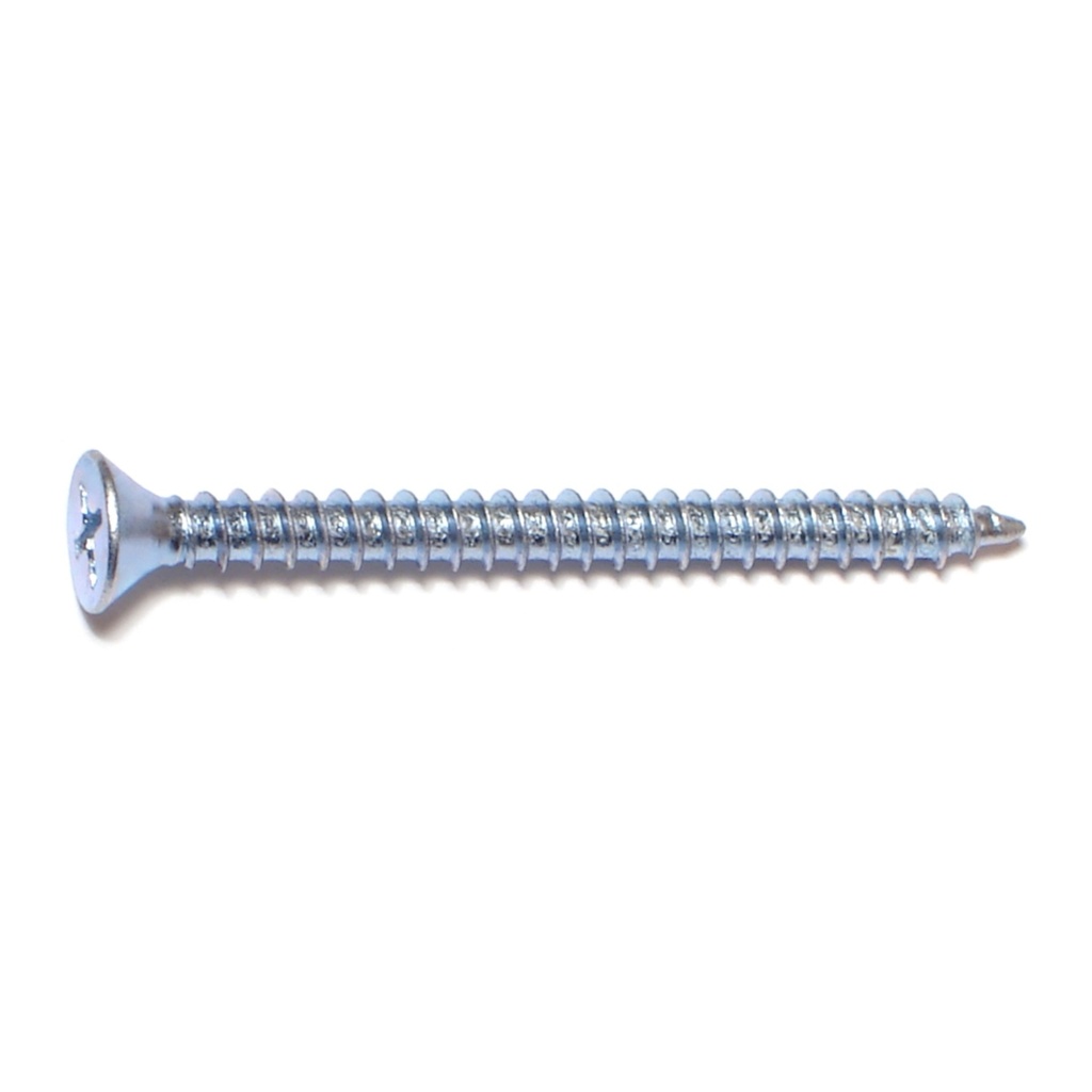 [MF03017] 8 x 2 Ph Flat SMS Zinc
