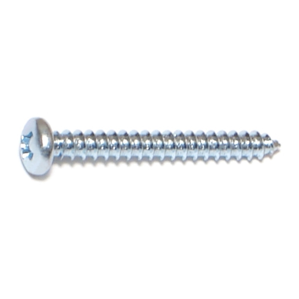 [MF03233] 6 x 1-1/4 Ph Pan SMS Zinc
