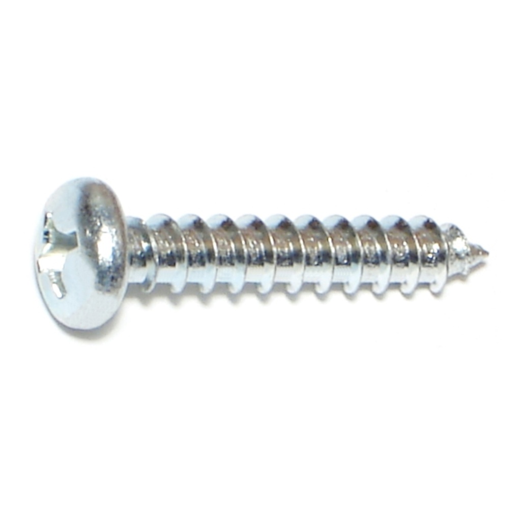 [MF03258] 12 x 1-1/4 Ph Pan SMS Zinc