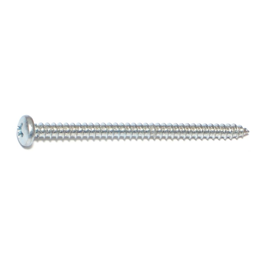 [MF03273] 8 x 2-1/2 Ph Pan SMS Zinc