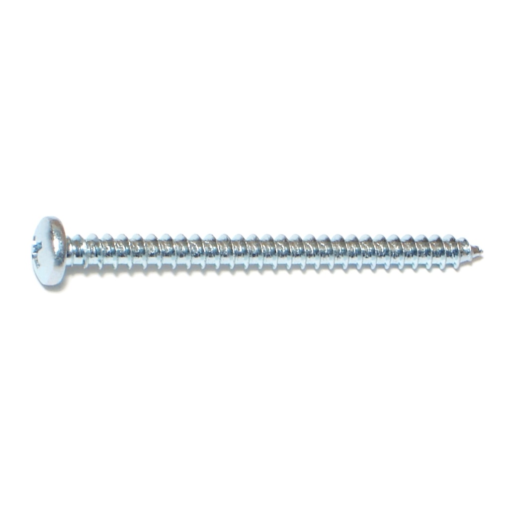 [MF03276] 10 x 2-1/2 Ph Pan SMS Zinc