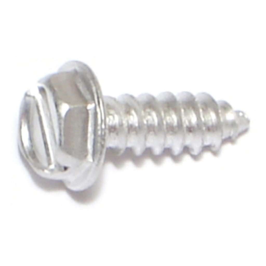 [MF03370] 8 x 1/2 Sl Hex SMS Alum