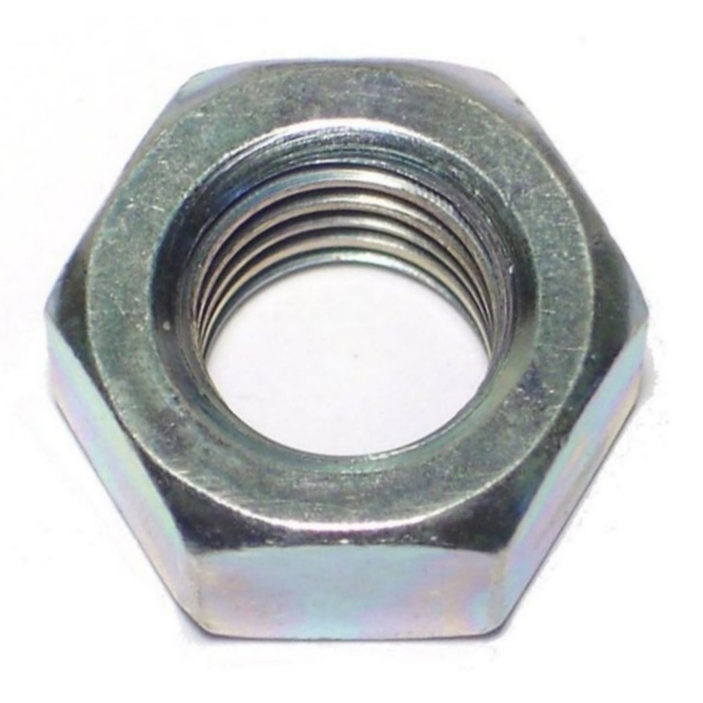 [MF03675] 9/16-12 Hex Nut Zinc NC
