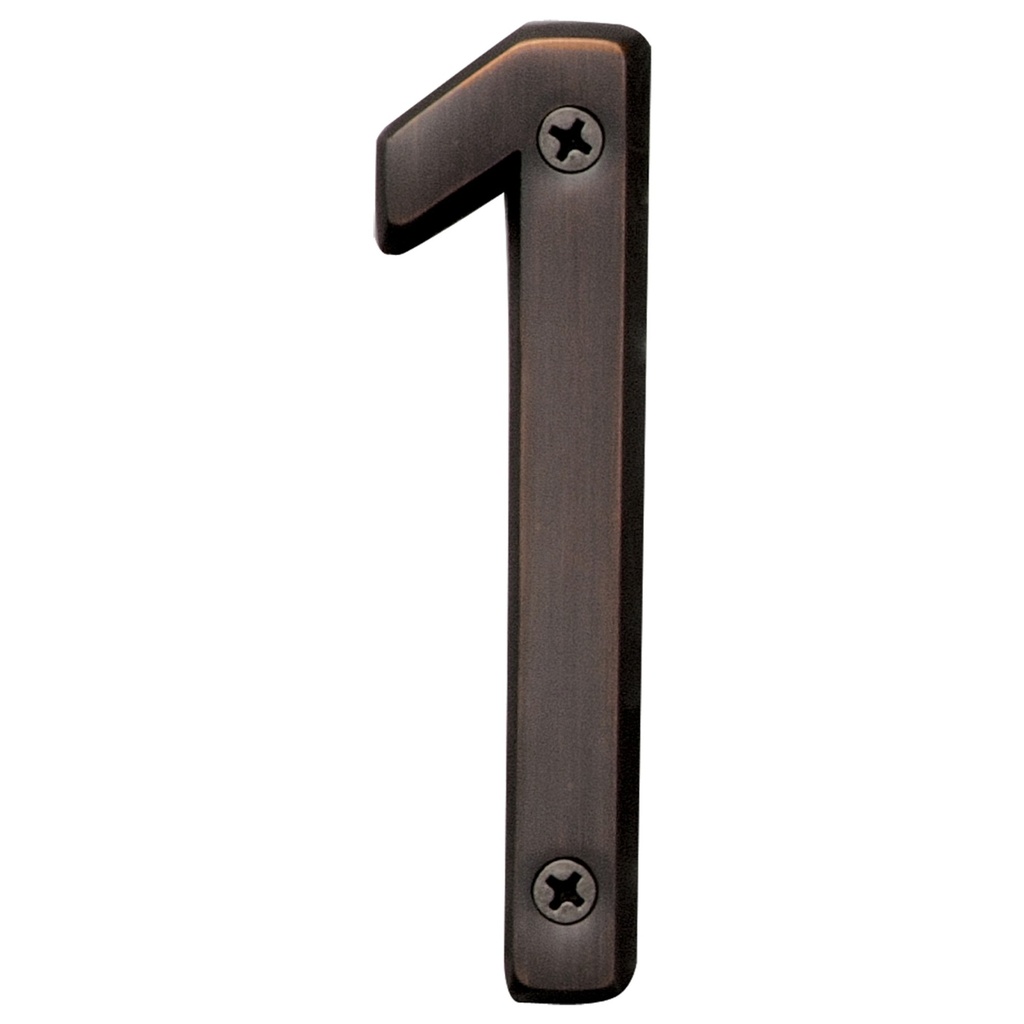 4IN OLD WORLD BRONZE NBR 1