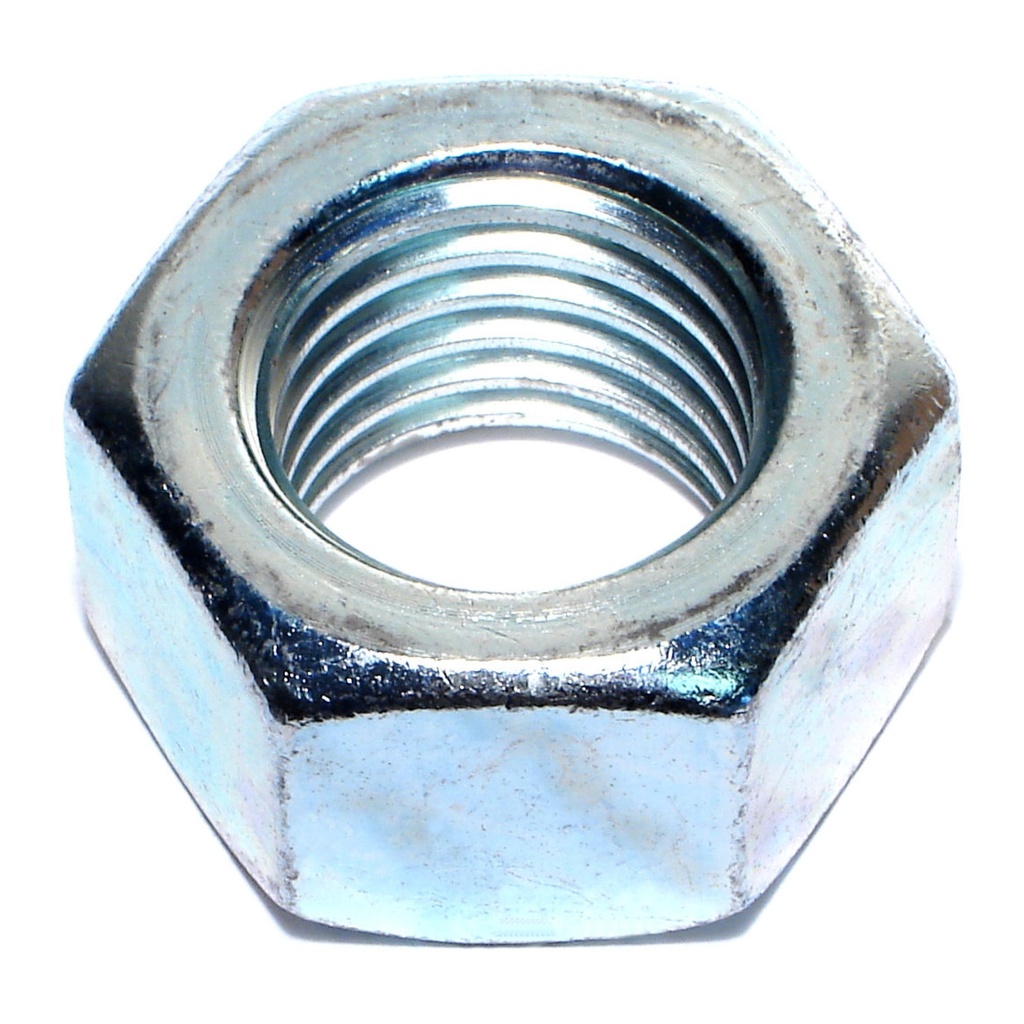 [MF03680] 1-1/8 - 7 Hex Nut Zinc NC