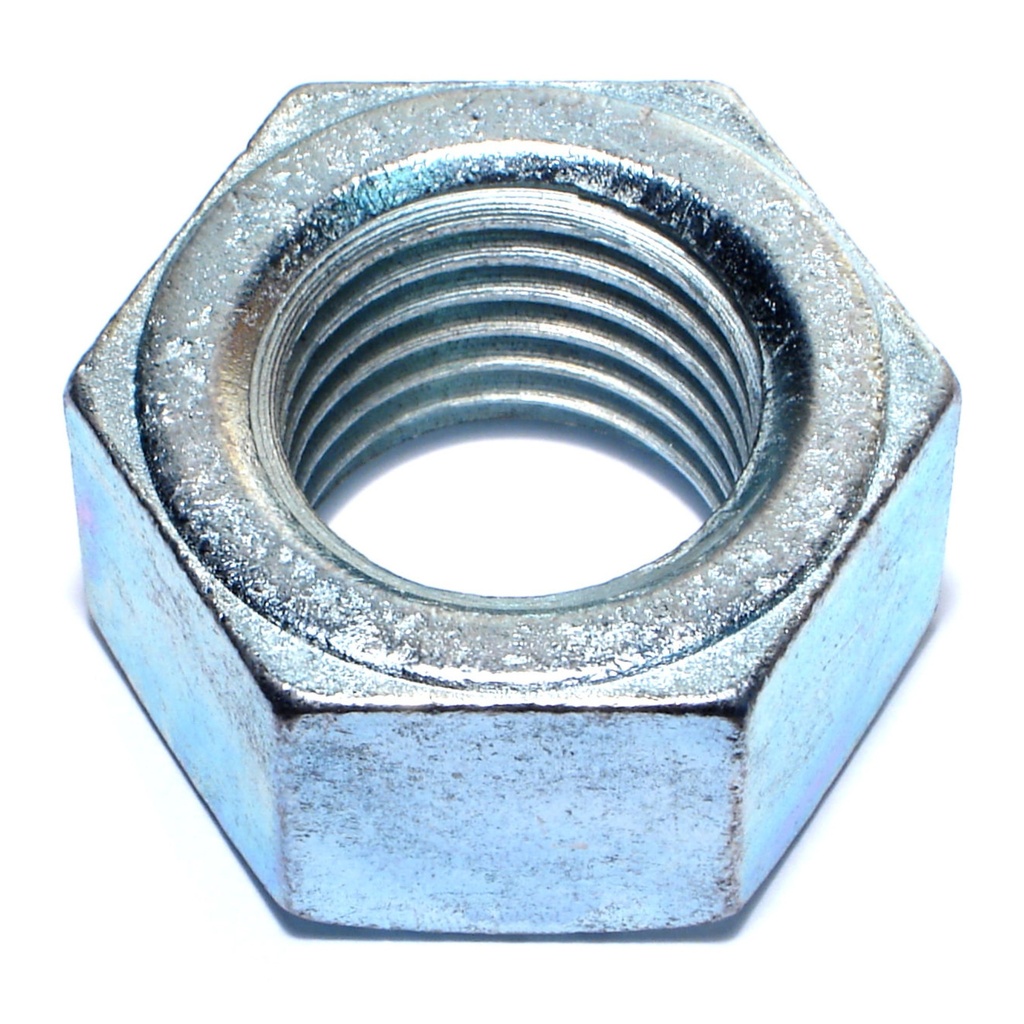 1-1/4 - 7 Hex Nut Zinc NC