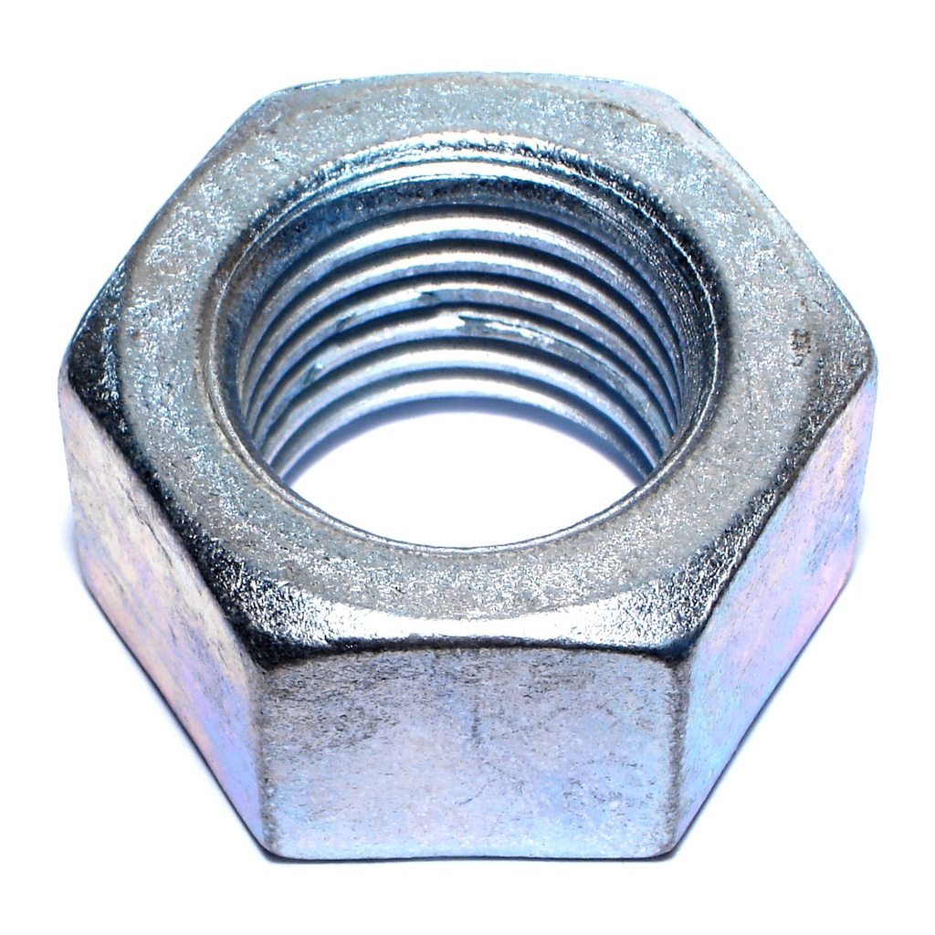 1-1/2 - 6 Hex Nut Zinc NC