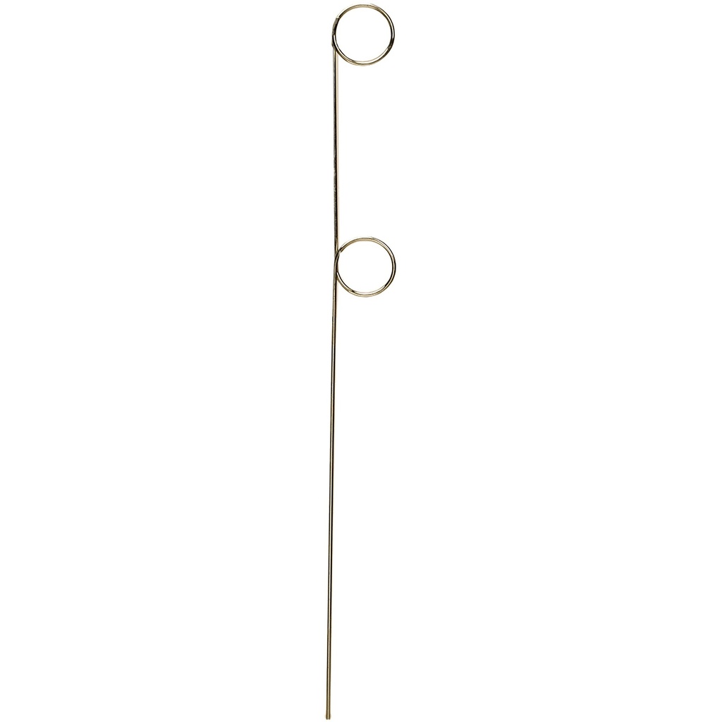 28IN METAL PIGTAIL SIGN STAKE