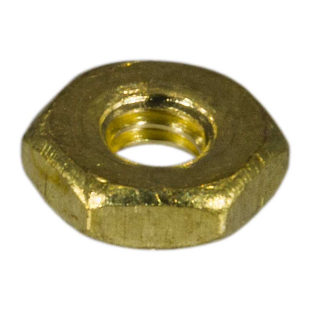 [MF03760] 2-56 Hex Mach Nut Br