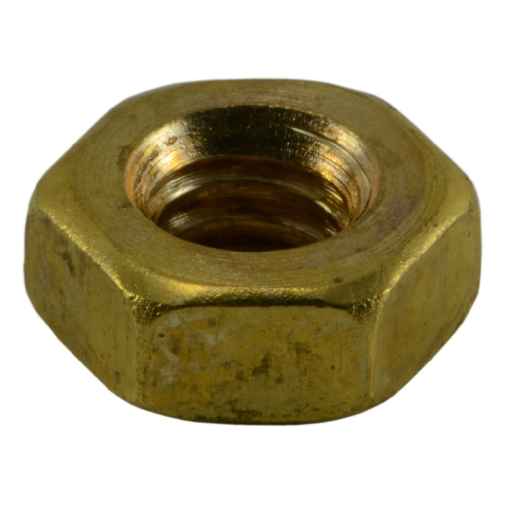 [MF03767] 1/4-20 Hex Mach Nut Br