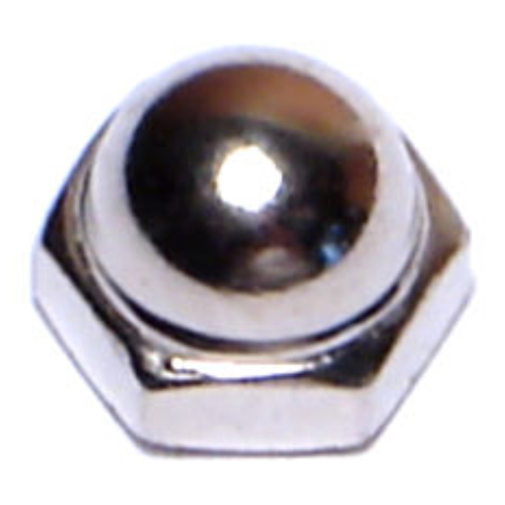6-32 Acorn Cap Nut Ni
