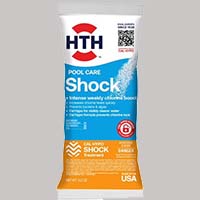 Powerful 13.3oz Pool Shock Treatment for Crystal-clear and Hygienic Water.
