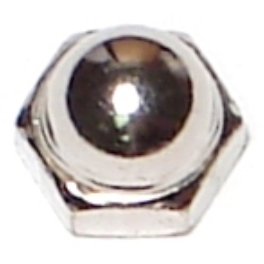 8-32 Acorn Cap Nut Ni