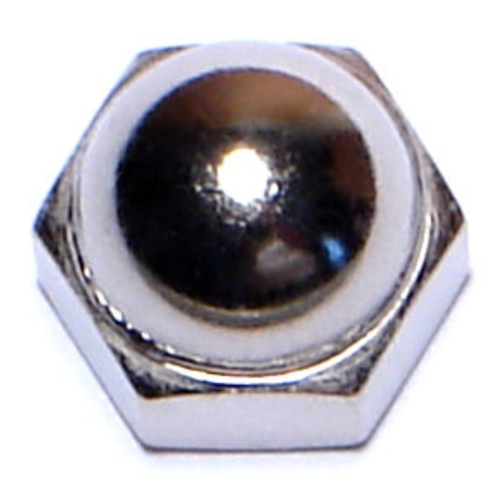 [MF03790] 1/4-20 Acorn Cap Nut Ni