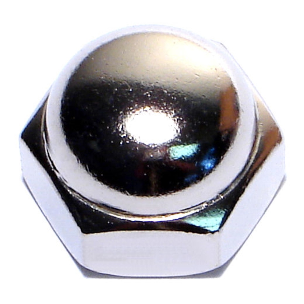 1/2-13 Acorn Cap Nut Ni