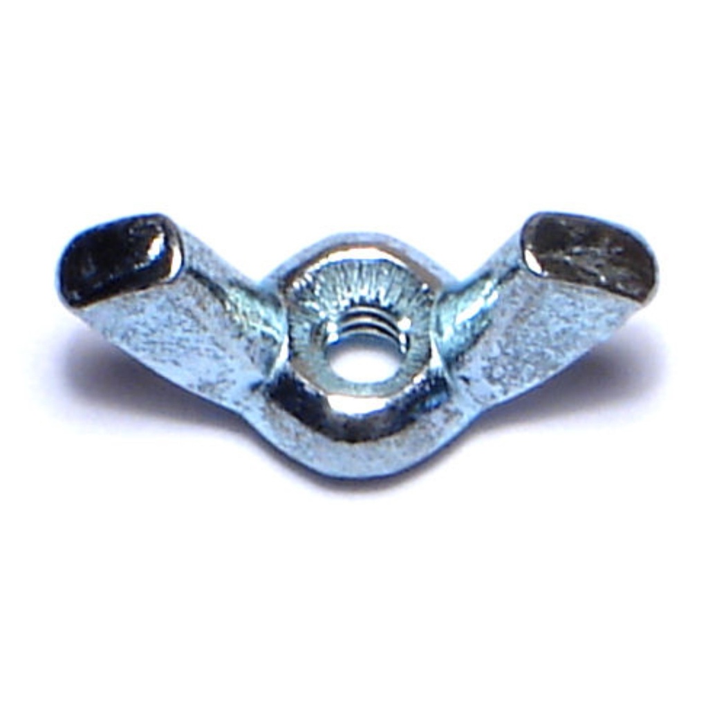 6-32 Wing Nut Zinc