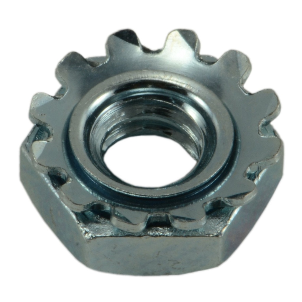10-24 Kep Lock Nut Zn