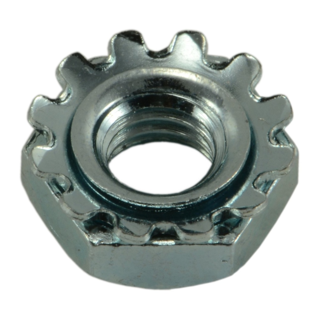 10-32 Kep Lock Nut Zn