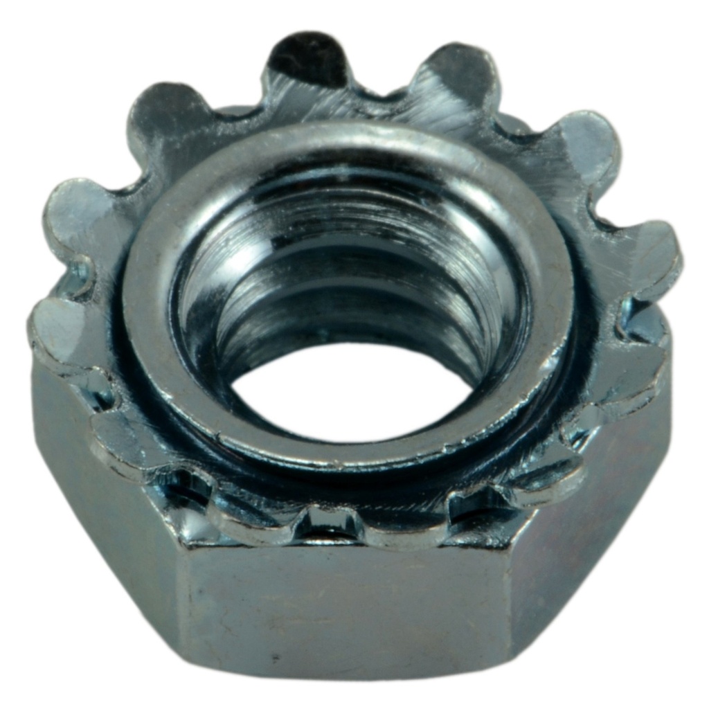 [MF03820] 1/4-20 Kep Lock Nut Zn