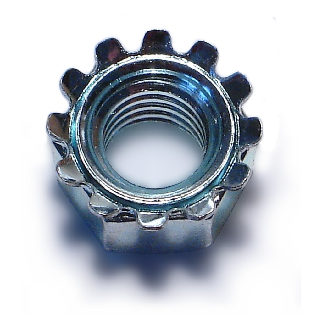 [MF03822] 3/8-16 Kep Lock Nut Zn