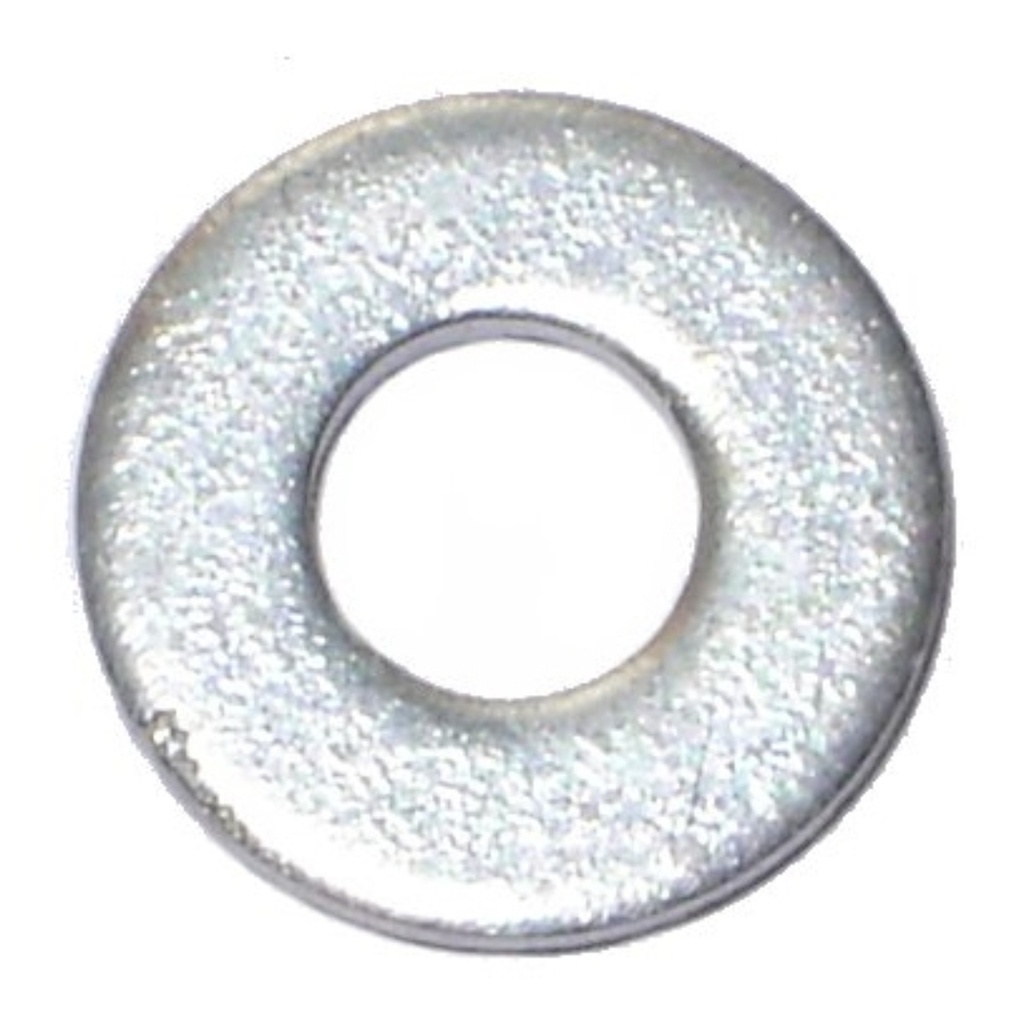 3/16 USS Flat Wash Zn