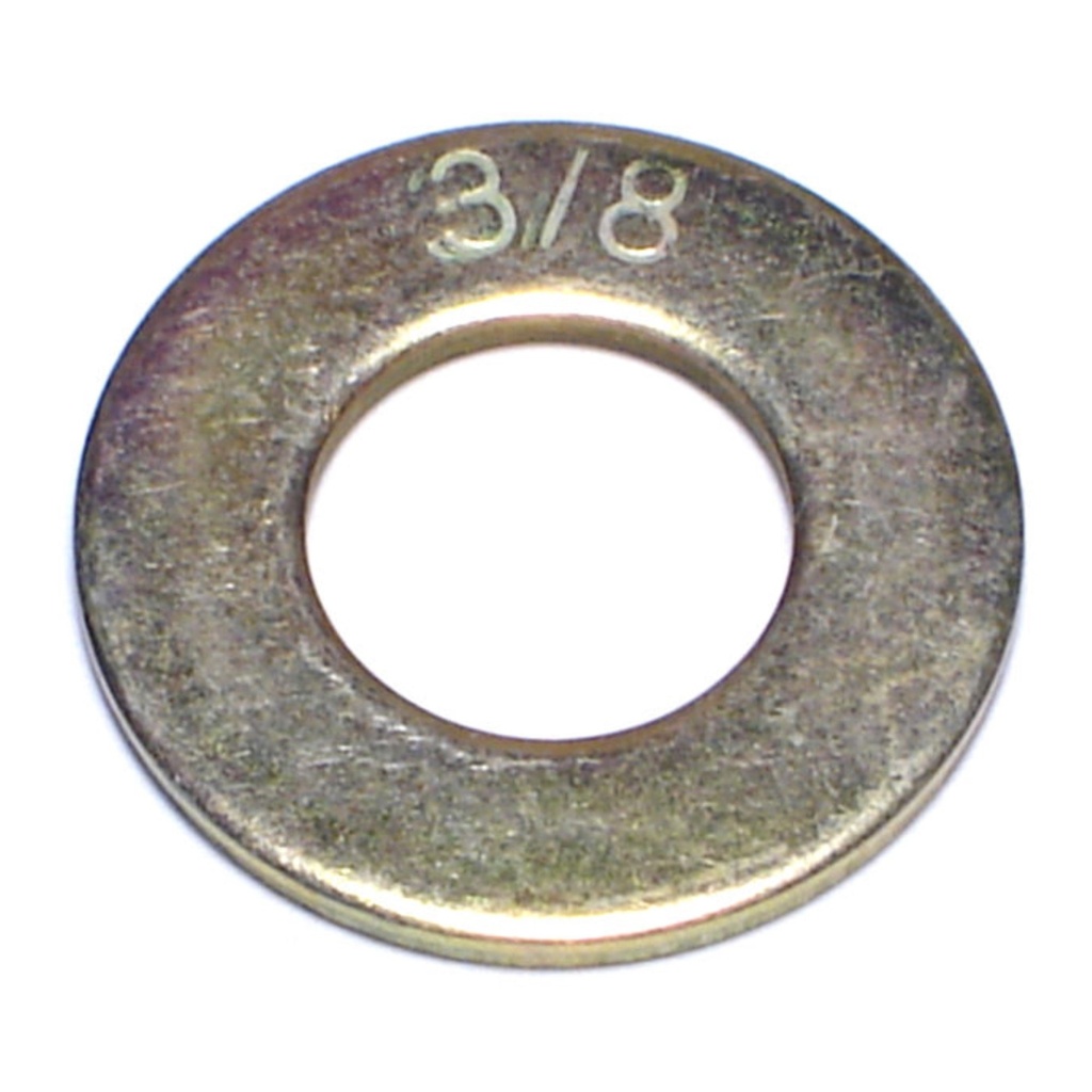 3/8 SAE Fl Washr Gr8
