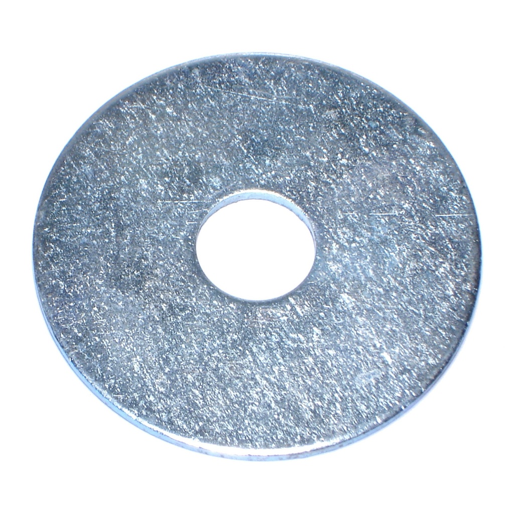 1/2 x 2 Fender Washer Zn