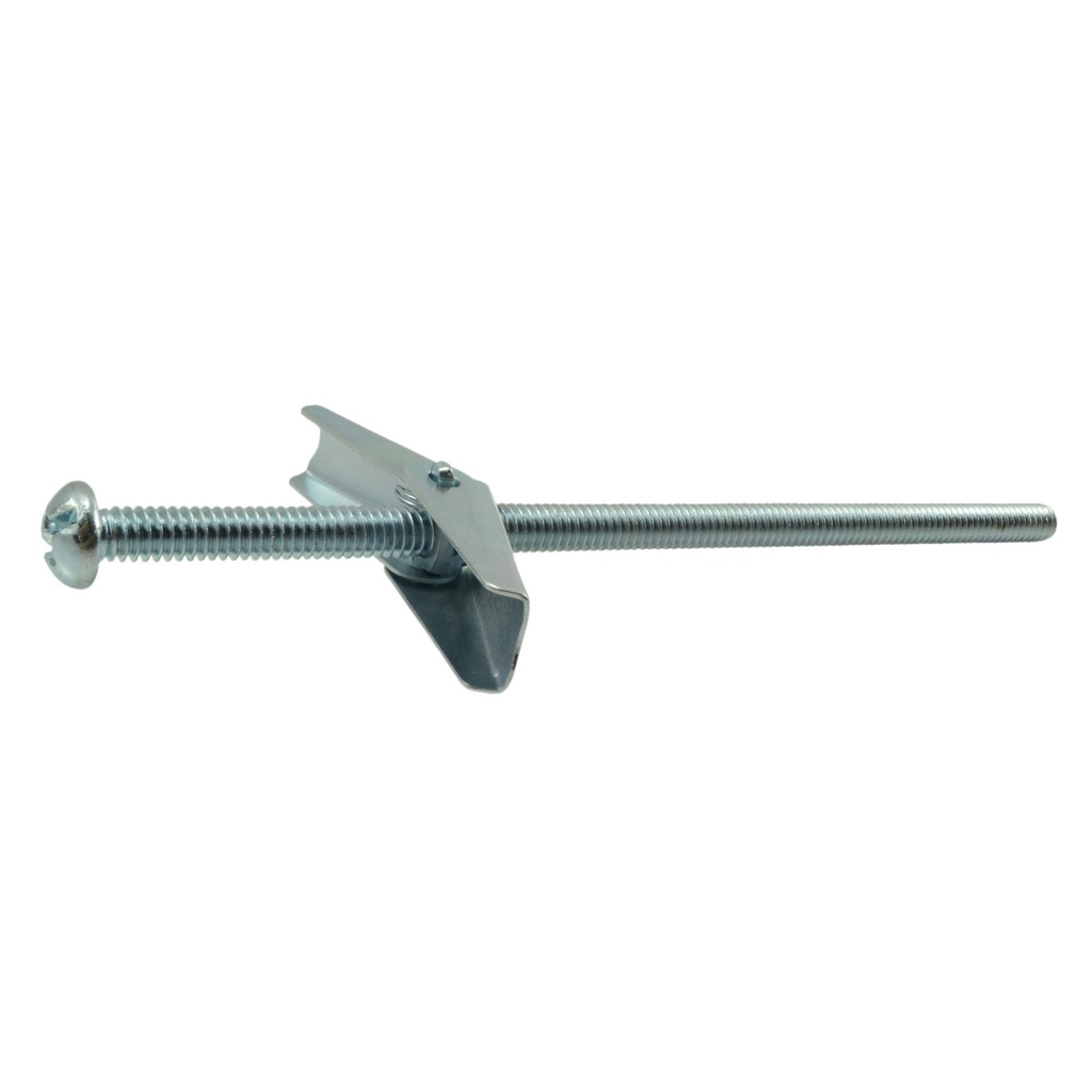 1/4-20 x 6 Rd Toggle Bolt