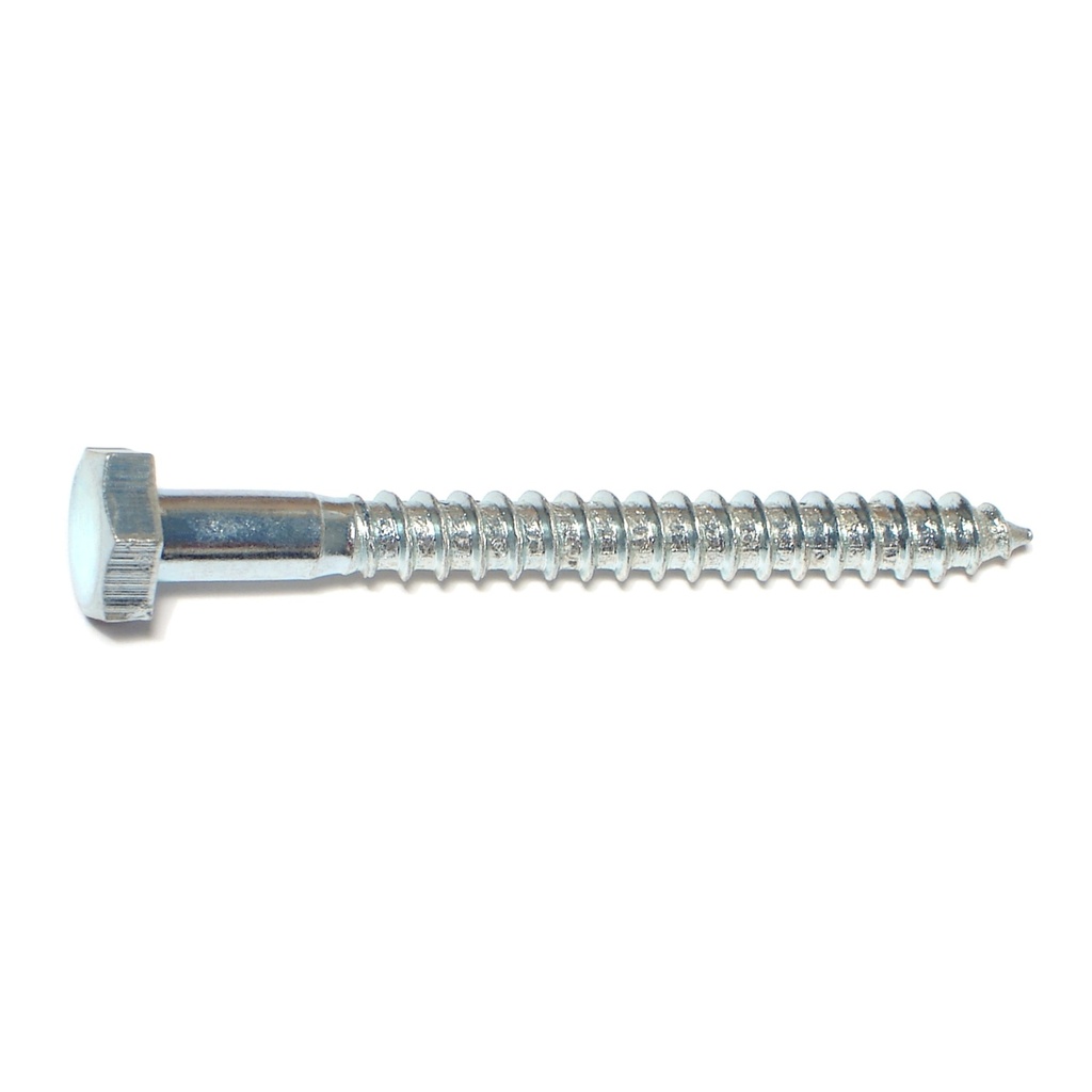 1/4 x 2-1/2 Hex Lag Scr 10#