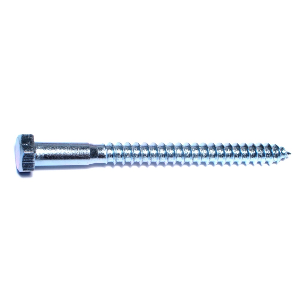 3/8 x 4-1/2 Hex Lag Scr 10#