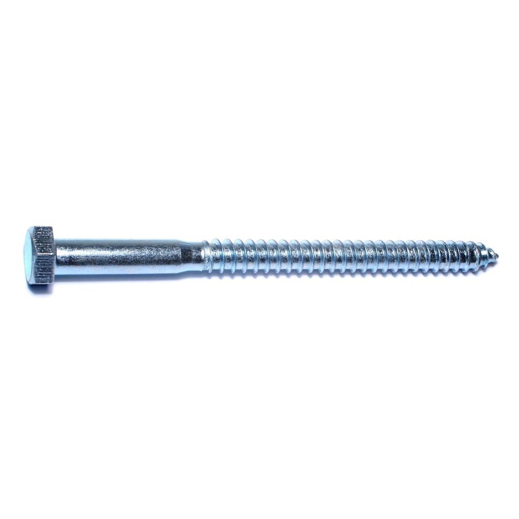 [MF04343] 1/2 x 7 Hex Lag Scr 10#