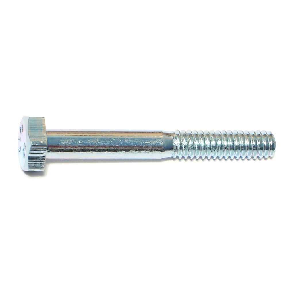 1/4-20 x 2 Hex Bolt Zn 10#