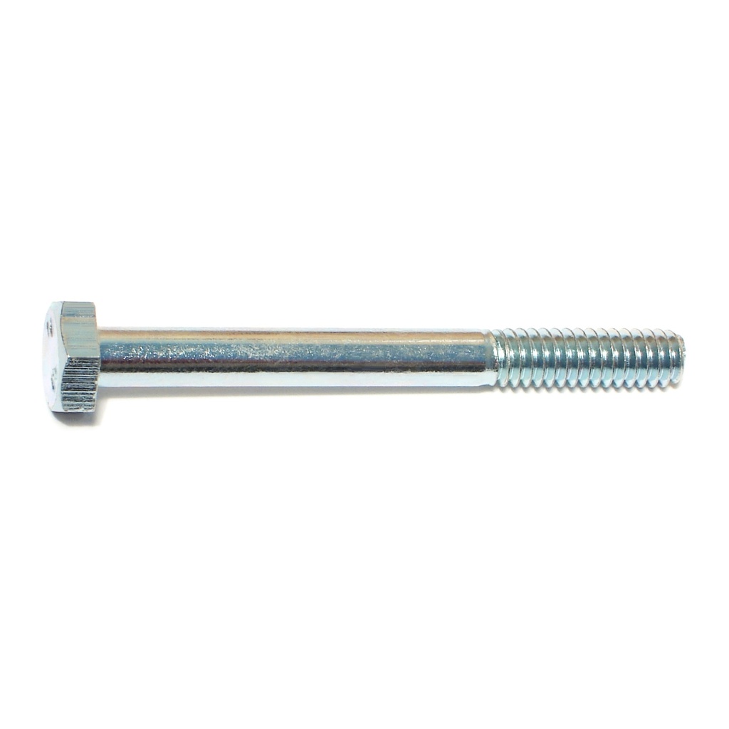 [MF04355] 1/4-20 x 2-1/2 Hex Bolt Zn 10#