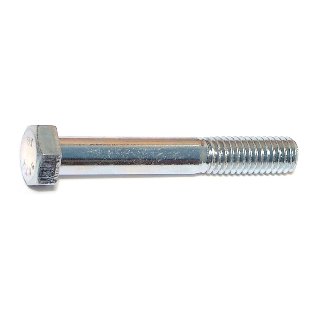 3/8-16 x 2-1/2 Hex Bolt Zn 10#
