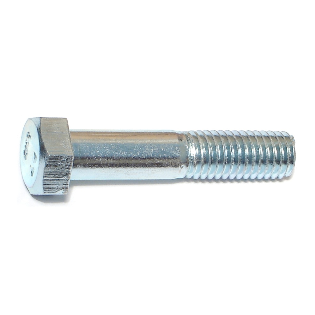 [MF04414] 1/2-13 x 2-1/2 Hex Bolt Zn 10#