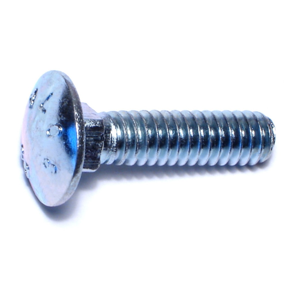 1/4-20 x 1 Carriage Blt 10#