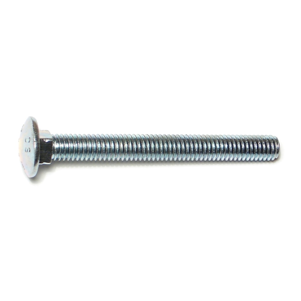 3/8-16 x 3-1/2 Carriage Blt 10#