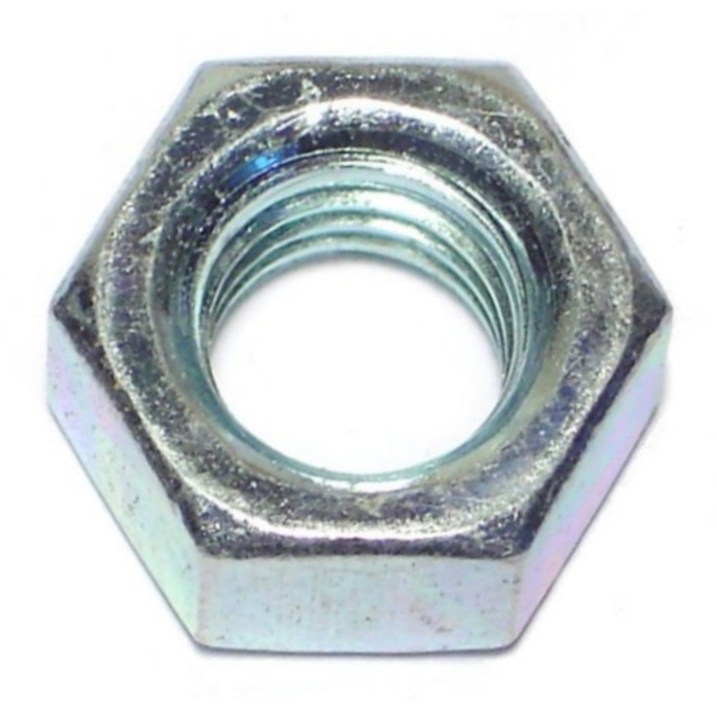 7/16-14 Fin Hex Nut 25#
