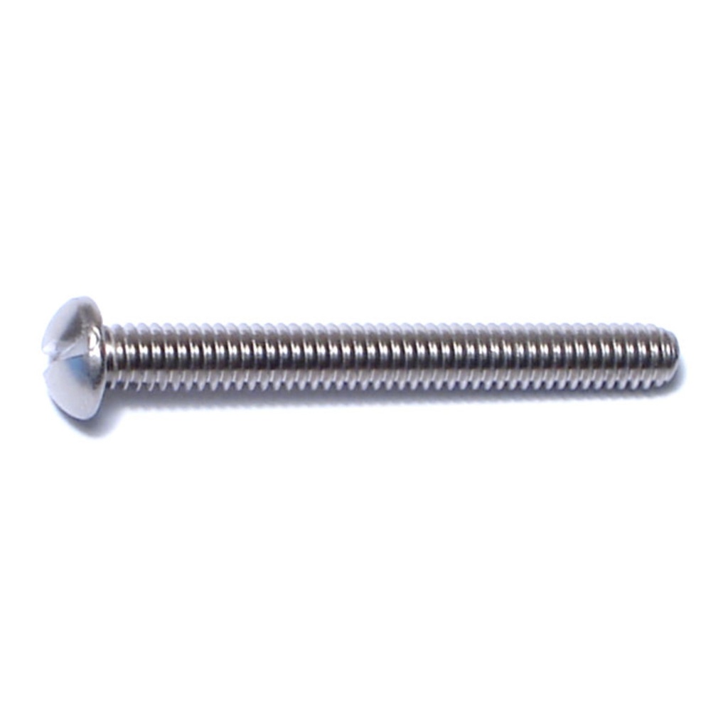 8-32 x 1-1/2 Sl Rd Mach Sc SS