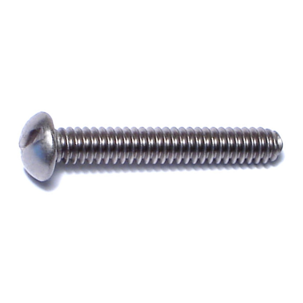 10-24 x 1-1/4 Sl Rd Mach Sc SS