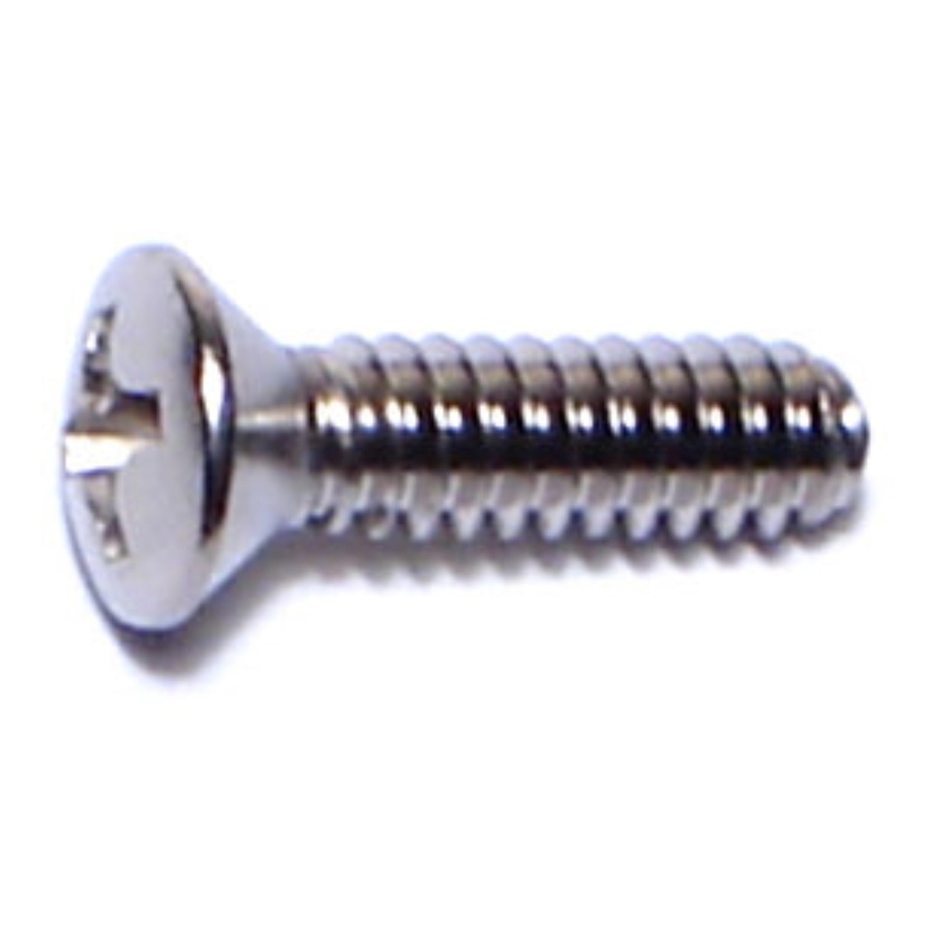 6-32 x 1/2 Ph Ov Mach Sc SS