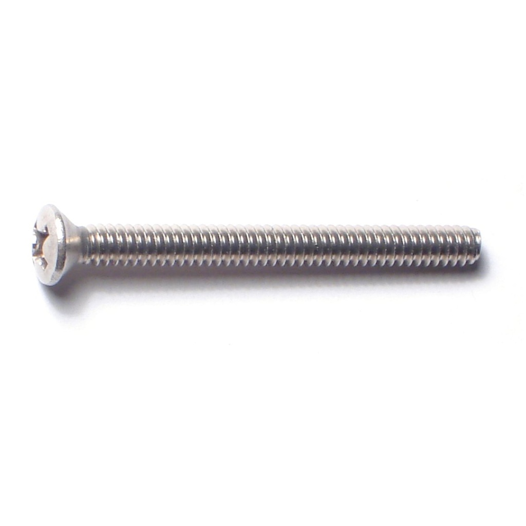 6-32 x 1-1/2 Ph Ov Mach Sc SS